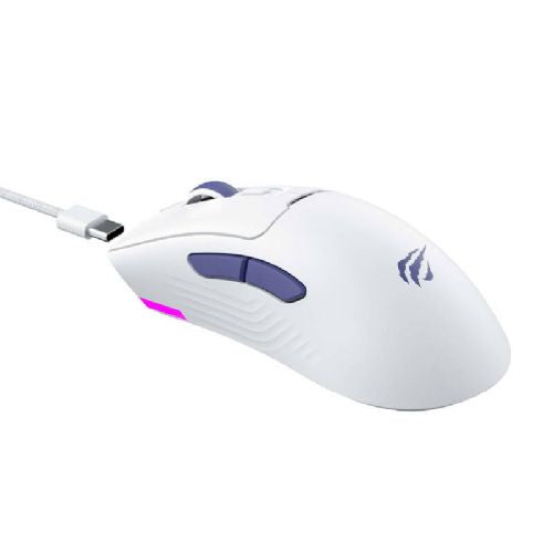 Žična igralna miška Havit MS966 RGB (bela)