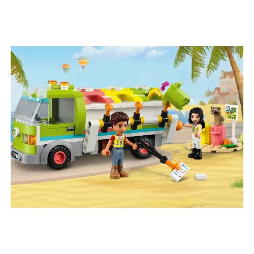 Kocke Lego® Friends: Reciklirni tovornjak (41712)