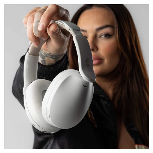 Brezžične slušalke Hesh 360, Bluetooth, bele, čez uho