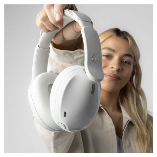 Brezžične slušalke Hesh 540 ANC, Bluetooth, bele, aktivno odpravljanje šumov čez uho