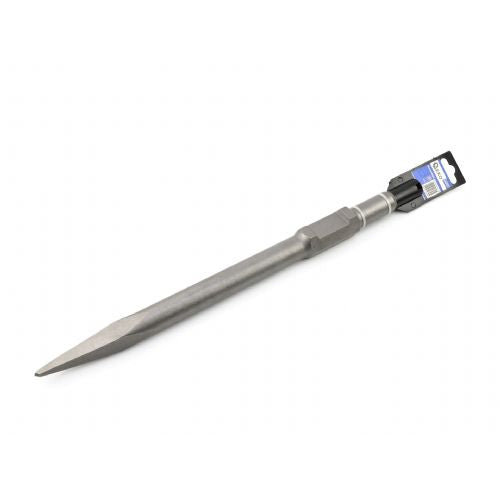 HEX pointed chisel for demolition hammers 400mm