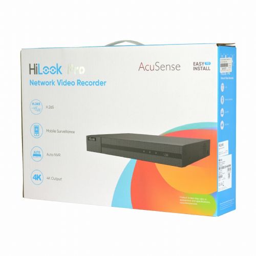 HiLook video recorder 8-channel PoE NVR IP NVR-108MH-K/8P