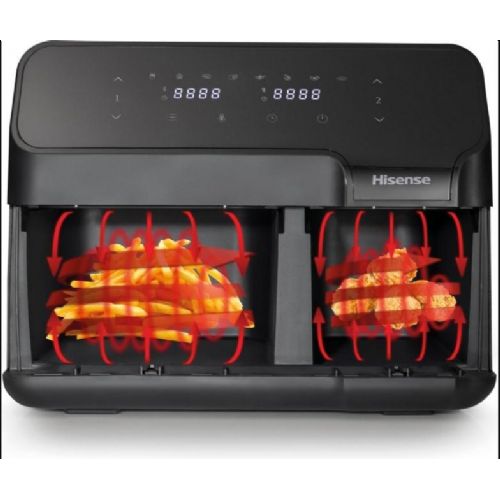 Cvrtnik na vroči zrak Hisense HAF2900D, 1200W, 2,9l
