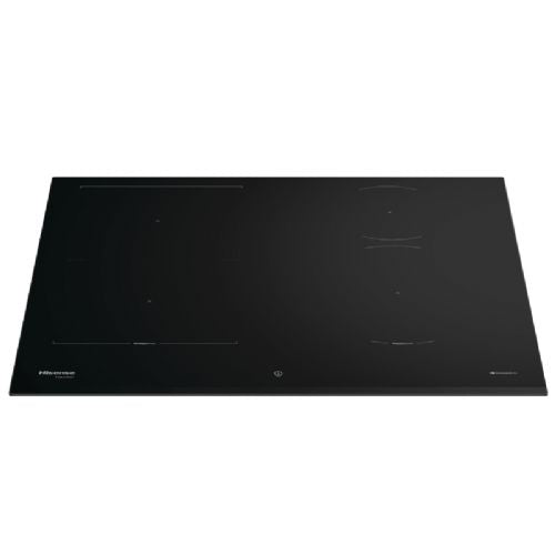 Indukcijska kuhalna plošča Hisense HI6433BCWF, 59,5 cm, 4 kuhalne cone, Power Boost, črna