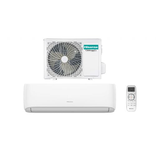 Air conditioner Hisense Hi-Smart 50 CF50XS1GG / AS50XS1GW, 5.0 kW, Wi-Fi, white
