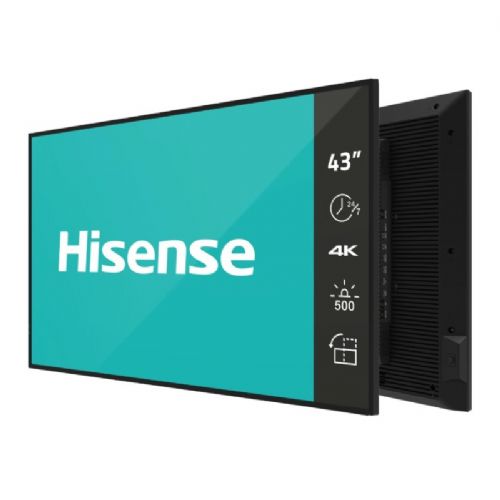 Informacijski zaslon Hisense 43DM66D 109 cm (43") 4K UHD Android 11, 500 cd/m²