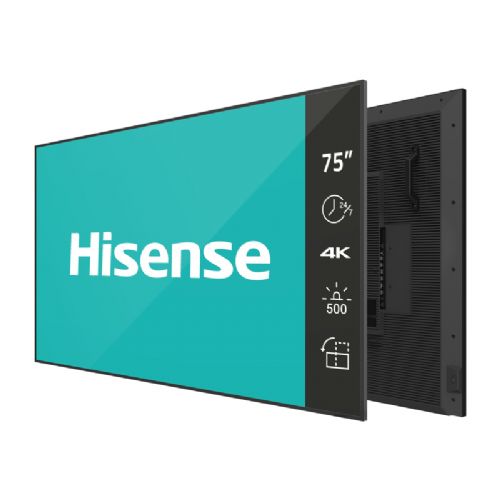 Informacijski zaslon Hisense 75DM66D 190 cm (75") 4K UHD Android 11, 500 cd/m²