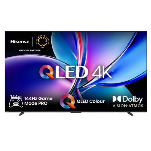 Televizor HISENSE 100E7Q PRO, 253 cm (100"), QLED, 4K Ultra HD 3840x2160, 144 Hz, Dolby vision