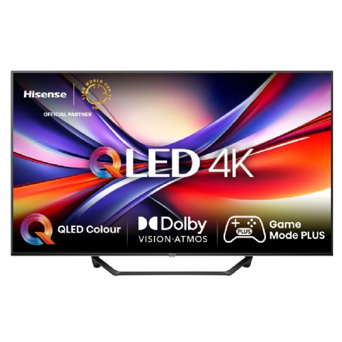 Televizor HISENSE 43A7Q, 108 cm (43"), QLED TV, 4K Ultra HD 3840x2160, 4K HDR Immersive, Dolby vision
