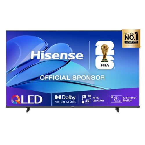 Televizor Hisense 50E79Q, 126 cm (50"), 4K UHD QLED, VIDAA Smart TV, Dolby Vision Atmos
