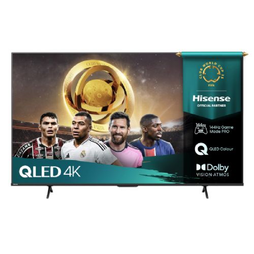 Televizor HISENSE 55E7Q PRO, 139 cm (55"), 4K Ultra HD 3840x2160, 144 Hz, 6 ms, Dolby Atmos,