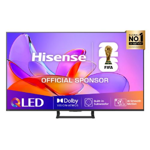 Televizor HISENSE 65A7Q, 164 cm (65"), QLED TV, 4K Ultra HD 3840x2160, 4K HDR Immersive, Dolby vision, VIDAA Smart TV