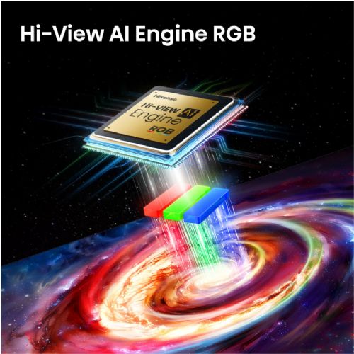 Televizor Hisense 65UR8S, 164 cm (65"), 4K RGB MiniLED, 180 Hz, VIDAA Smart TV, Dolby Atmos