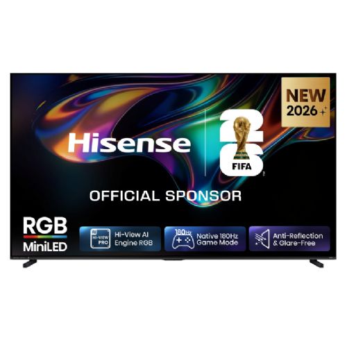 Televizor Hisense 65UR8S, 164 cm (65"), 4K RGB MiniLED, 180 Hz, VIDAA Smart TV, Dolby Atmos