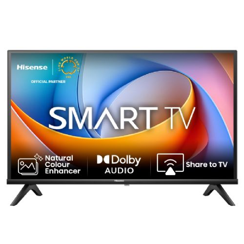 Televizor HISENSE 40A4Q, 102 cm (40"), FHD 1920x1080, VIDAA U7 Smart TV, 60 Hz