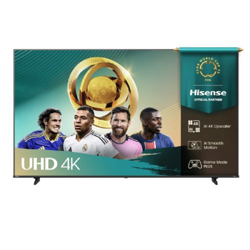Televizor Hisense 50A6Q, 126 cm (50"), 4K Ultra HD 3840x2160, 60 Hz, VIDDA Smart TV, AI, Dolby vision