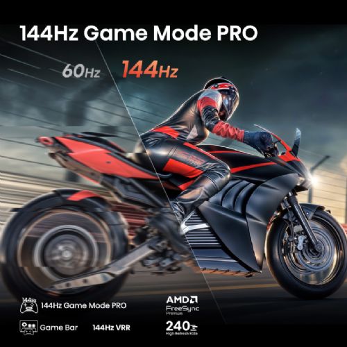 Televizor Hisense 55U79Q ULED (Mini LED),140 cm (55"), 4K Ultra HD 3840x2160, 165 Hz, EzPlay, AI TV, VIDAA Smart TV