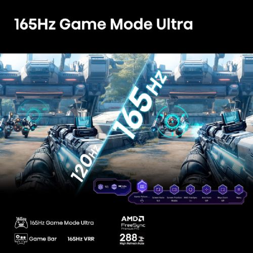 Televizor HISENSE TV ULED (Mini LED) 55U7Q PRO, 140 cm (55"), 4K Ultra HD 3840x2160, 165 Hz