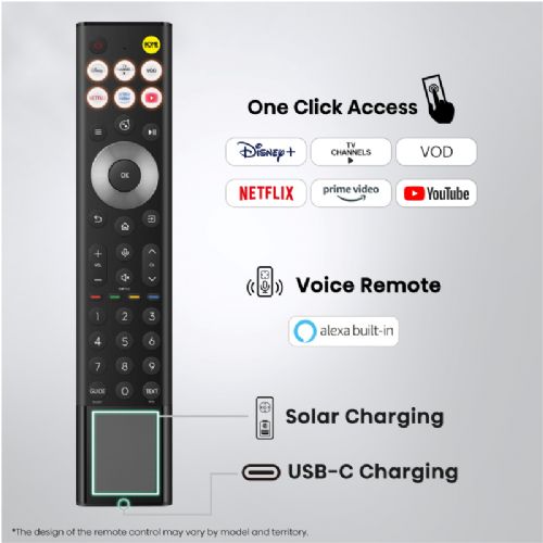 Televizor Hisense 55U7S PRO, 139 cm (55"), 4K ULED MiniLED Pro, 165 Hz, VIDAA Smart TV, Dolby Atmos, črne barve