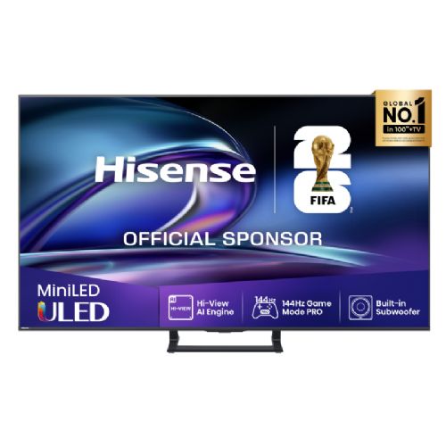 Televizor HISENSE ULED (Mini LED) 65E8Q, 165 cm (65"), 4K Ultra HD 3840x2160, 144 Hz, Dolby vision IQ