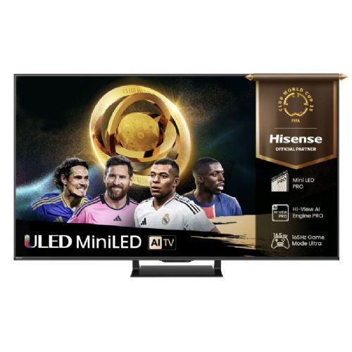Televizor HISENSE ULED (Mini LED) 75U7Q PRO, 189 cm (75"), 4K Ultra HD 3840x2160, 165 Hz, Dolby Atmos