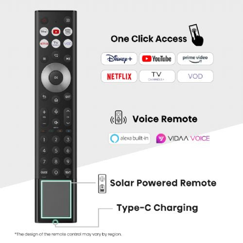 Televizor HISENSE 75U8Q, 189 cm (75"), ULED (Mini LED) TV, 4K Ultra HD 3840x2160, 165 Hz, VIDAA Smart TV