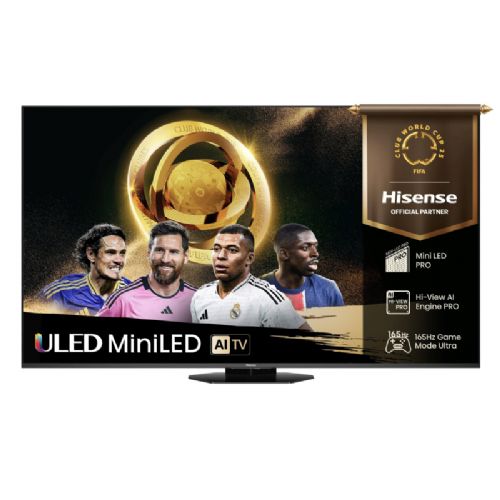 Televizor HISENSE ULED (Mini LED) 85U8Q, 215 cm (85"), 4K Ultra HD 3840x2160, 165 Hz, Dolby vision IQ