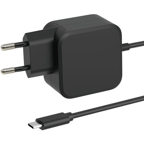 Xilence GaN 67W home phone charger, USB-C, for laptops, black, OVP/OCP/OTP/SCP protection, 1.8 m cable