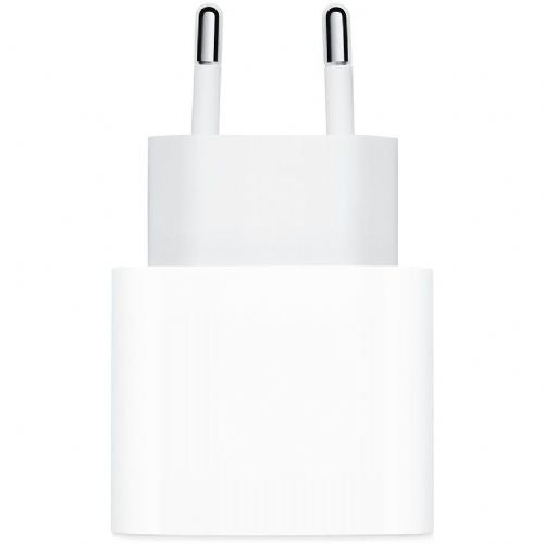 Apple MHJE3ZM/A 20W USB-C home charger, fast charging, white, for iPad/iPhone