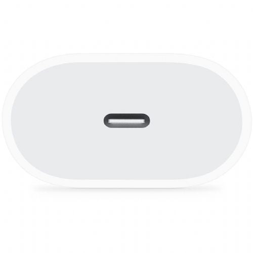 Apple MHJE3ZM/A 20W USB-C home charger, fast charging, white, for iPad/iPhone