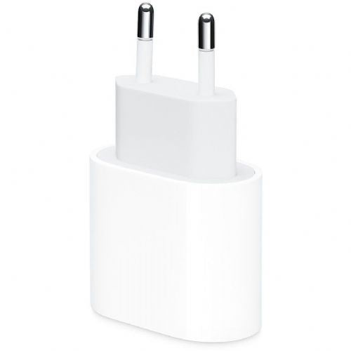 Apple MHJE3ZM/A 20W USB-C home charger, fast charging, white, for iPad/iPhone