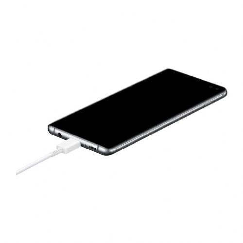 Samsung EP-TA800 Home Phone Charger White, USB-C, 25W super fast charging, cable included, for mobile phone and tablet