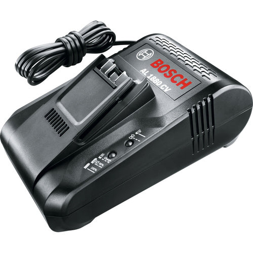Bosch AL 1880 CV fast charger (black, without battery, POWER FOR ALL ALLIANCE)