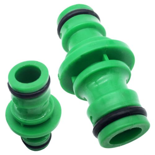 Quick coupling for garden hose 5x3