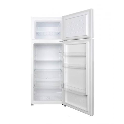 Hladilnik Candy CDG1S514EW, 143 cm, 211 l (170 + 41 l), zamrzovalnik zgoraj, energijski razred E