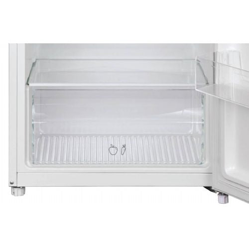 Hladilnik Candy CDG1S514EW, 143 cm, 211 l (170 + 41 l), zamrzovalnik zgoraj, energijski razred E