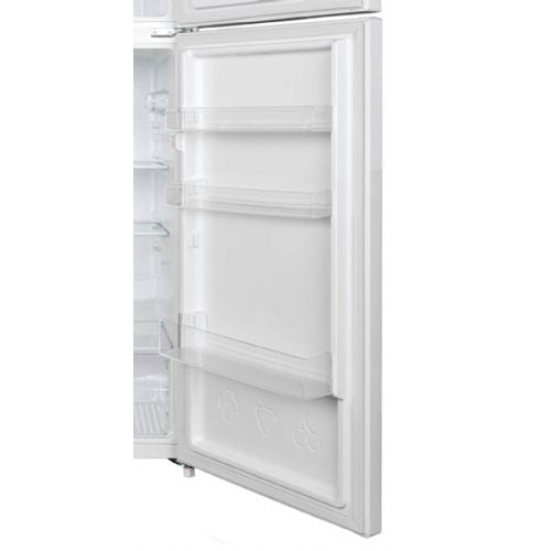 Hladilnik Candy CDG1S514EW, 143 cm, 211 l (170 + 41 l), zamrzovalnik zgoraj, energijski razred E