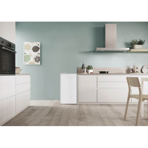 Hladilnik CANDY CHASD4385EWC, razred E, 44,5 x 85,0 x 47,5 cm