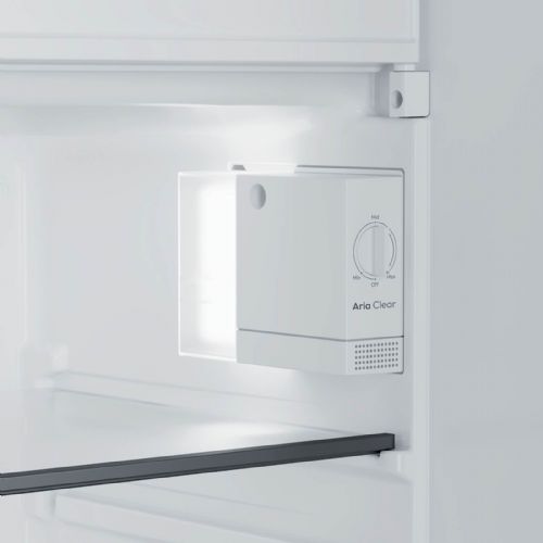 Hladilnik CANDY CNOQ2S58EB, 85 cm, E 34005880, 100 + 14 L, LED osvetlitev, črne bave