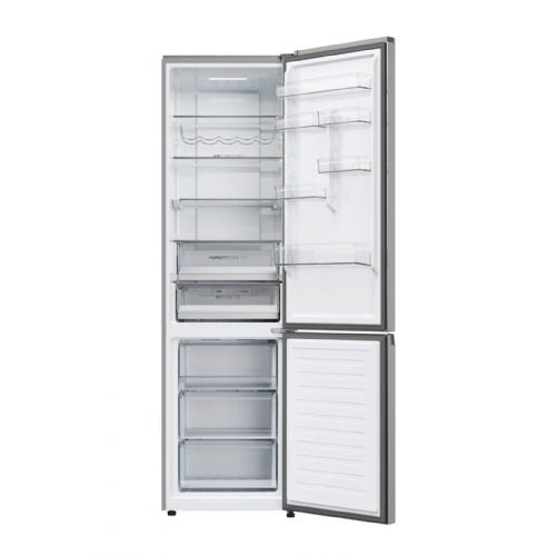 Hladilnik HAIER HDPW5620DNPK, 205 cm, D, 406 l, 2-vratni, Inox 34005471