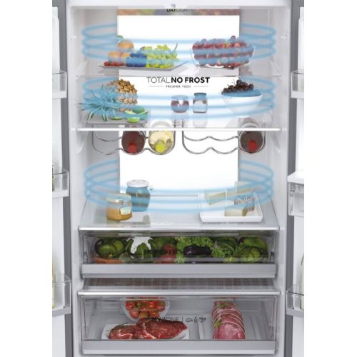 Hladilnik HAIER HFW7720ENMB, 190 cm, F 34004945