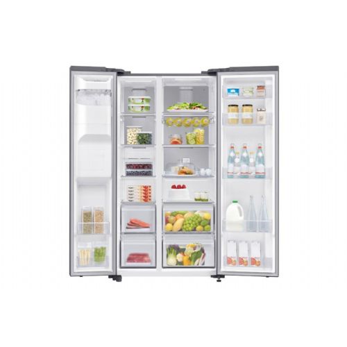 Hladilnik Samsung RS65DG54M3SLEO, dozirnik vode