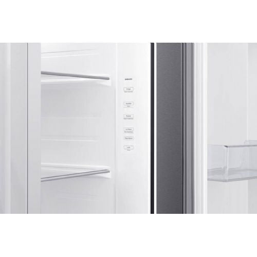 Hladilnik Samsung RS65DG54M3SLEO, dozirnik vode