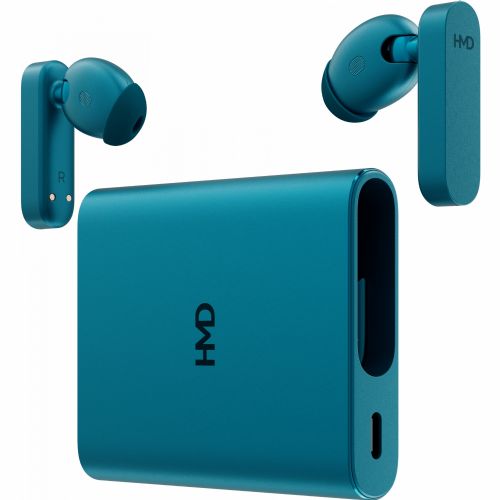 Slušalke HMD Amped Buds cijan