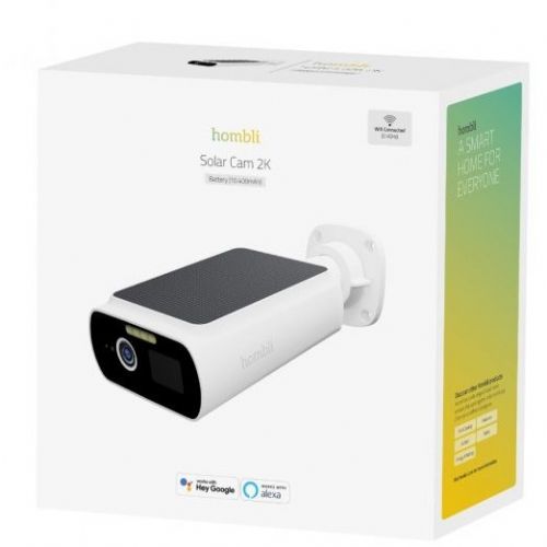 Hombli pametna solarna kamera, bela