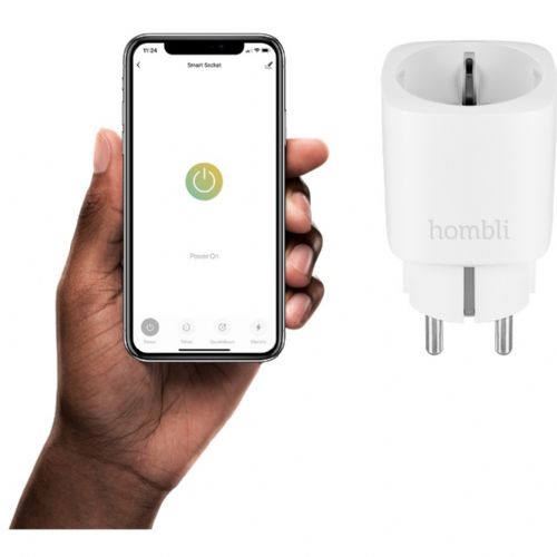 Hombli pametna vtičnica EU, bela