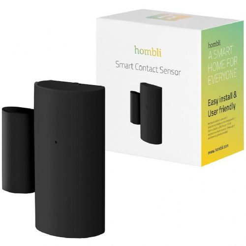 Hombli pametni Bluetooth kontaktni senzor črne barve