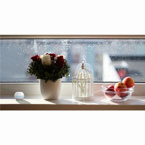 Home Shelly senzor "H&T" WiFi senzor temperature in vlažnosti baterija bela