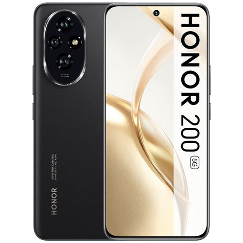 Pametni telefon HONOR 200 Ellie-N39C 12+512GB, črn