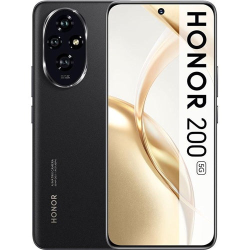 Pametni telefon HONOR 200 Ellie-N39C 12+512GB, črn